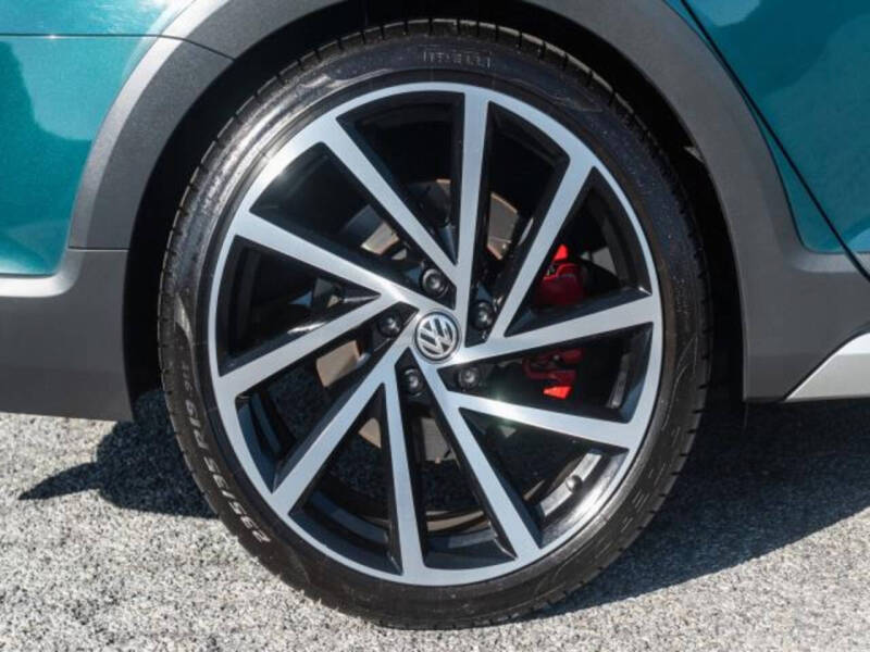 2018 Volkswagen Golf Alltrack TSI S 4Motion