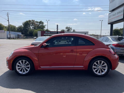 2018 Volkswagen Beetle 2.0T S