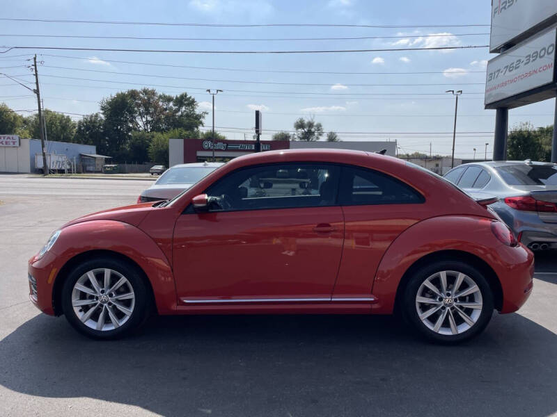 2018 Volkswagen Beetle 2.0T S