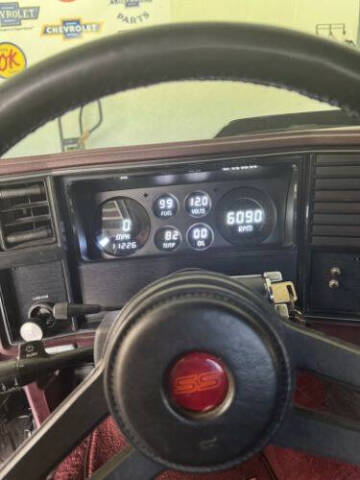 1985 Chevrolet Monte Carlo SS