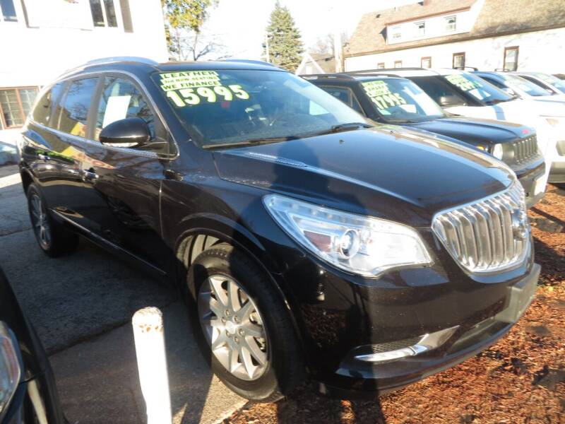 2014 Buick Enclave for sale at Uno's Auto Sales in Milwaukee WI