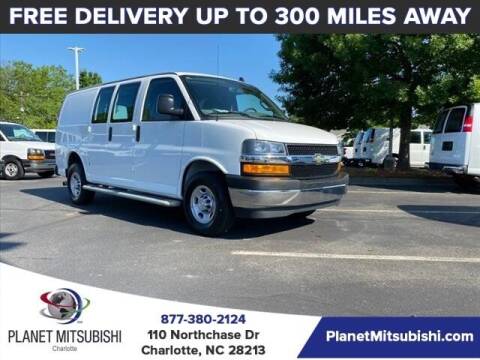 2020 Chevrolet Express Cargo for sale at Planet Automotive Group in Charlotte NC