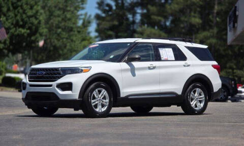 2020 Ford Explorer XLT
