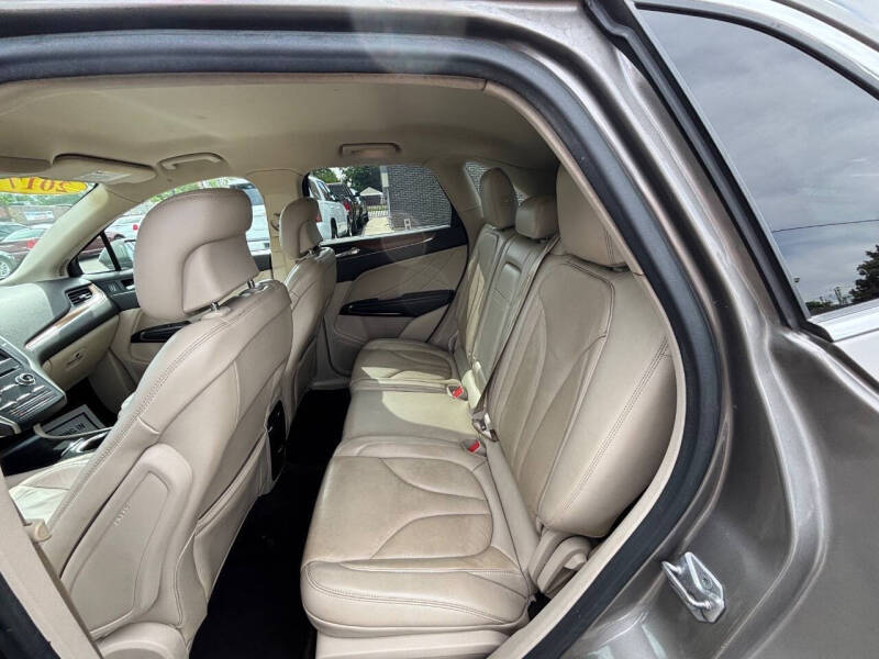 2017 Lincoln MKC Select