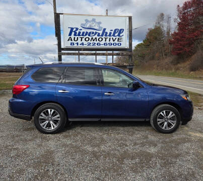 2018 Nissan Pathfinder SL