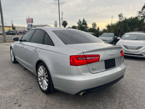 2013 Audi A6 2.0T quattro Premium Plus