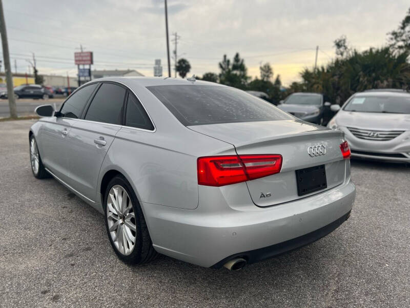 2013 Audi A6 2.0T quattro Premium Plus