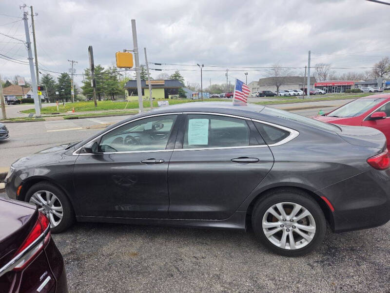 2015 Chrysler 200 Limited