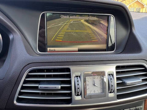 2014 Mercedes-Benz E-Class E 550