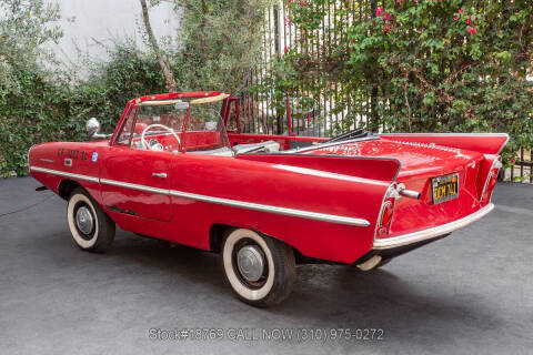 1963 Amphicar Model 770