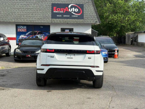 2020 Land Rover Range Rover Evoque S