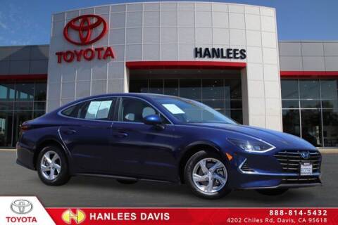 2020 Hyundai Sonata for sale at Hanlees Davis Toyota in Davis CA