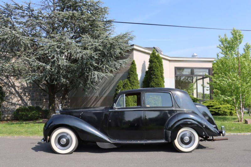1951 Rolls-Royce Silver Dawn