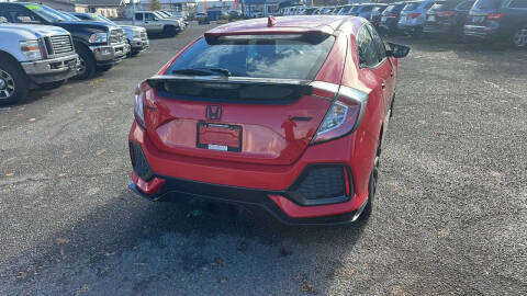 2017 Honda Civic Sport