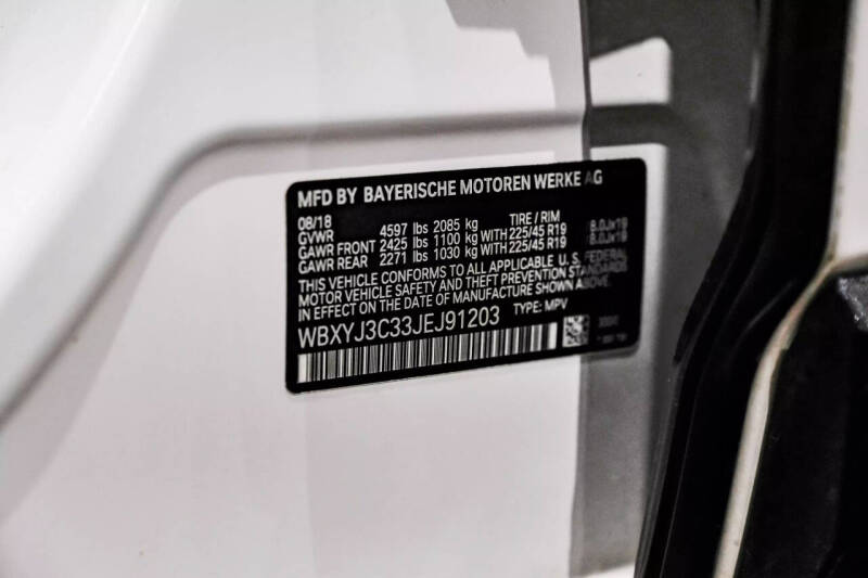 2018 BMW X2 sDrive28i