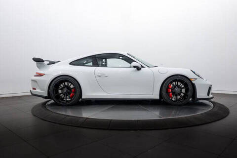 2018 Porsche 911 GT3