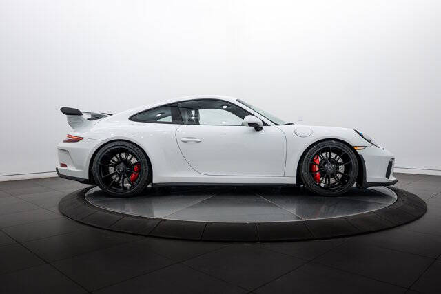 2018 Porsche 911 GT3