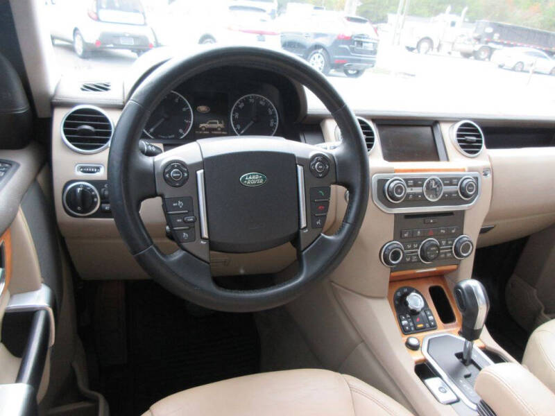 2013 Land Rover LR4 HSE LUX