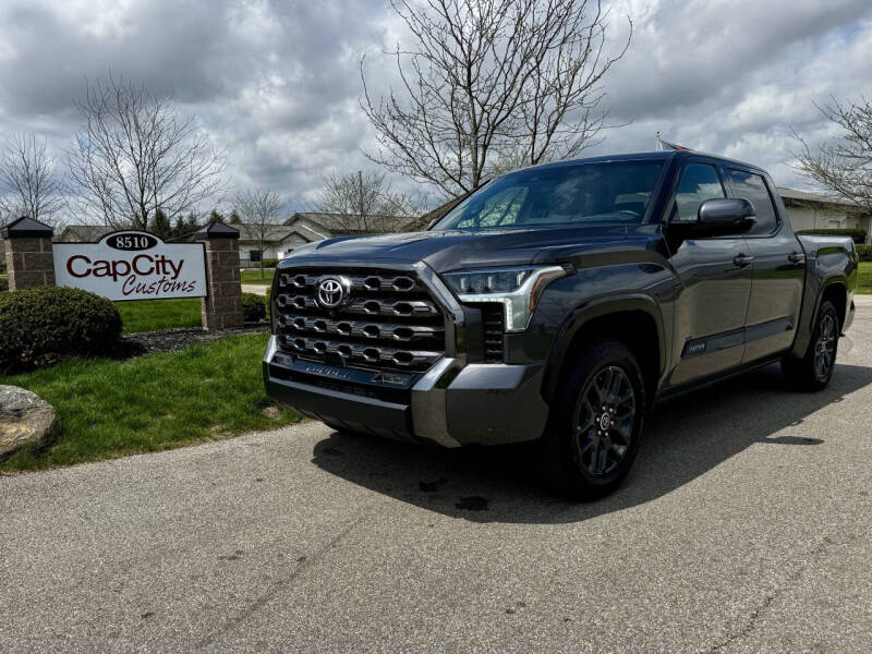 2022 Toyota Tundra Platinum