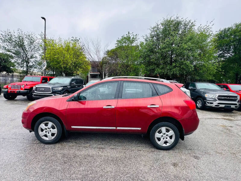 2015 Nissan Rogue Select S