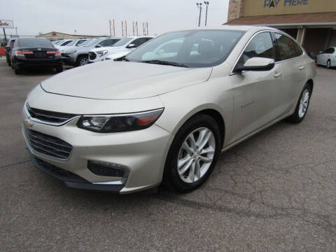 2016 Chevrolet Malibu for sale at Import Motors in Bethany OK