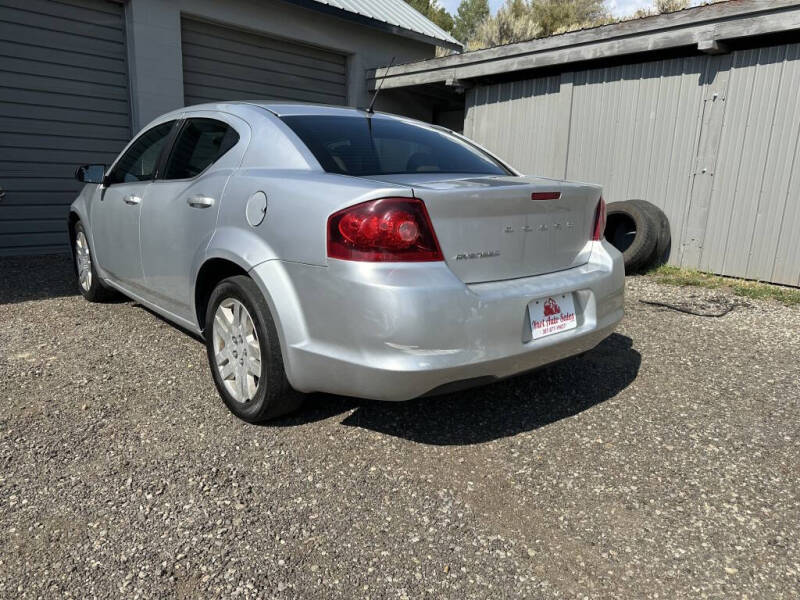 2011 Dodge Avenger Express