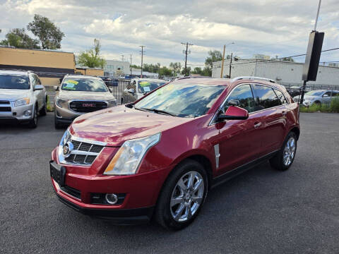 2012 Cadillac SRX Performance Collection