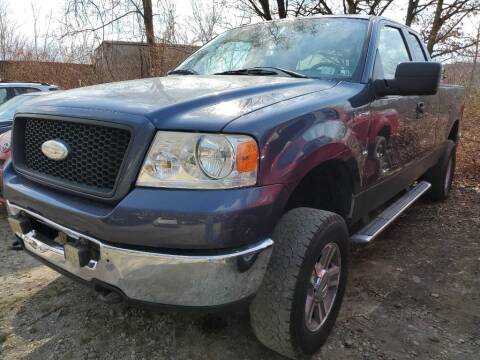 2006 Ford F-150 for sale at TIM'S AUTO SOURCING LIMITED in Tallmadge OH