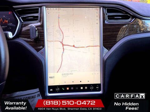 2015 Tesla Model S 85