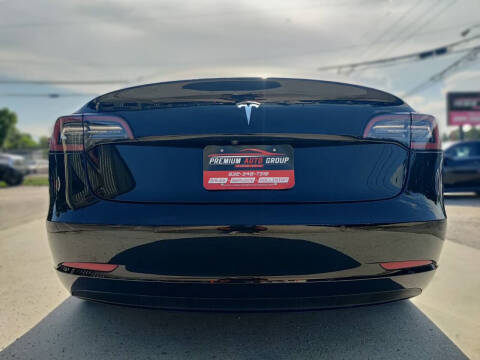 2021 Tesla Model 3 Standard Range Plus