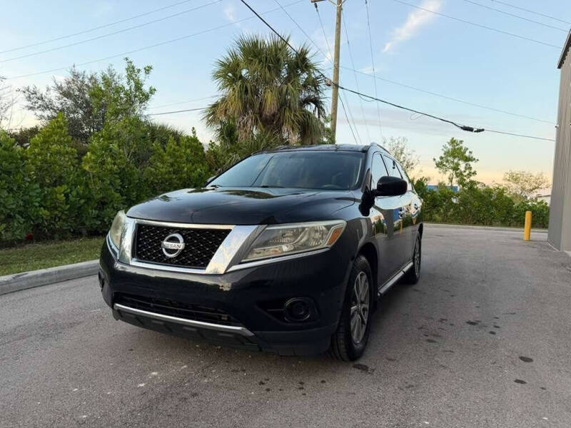 2014 Nissan Pathfinder SV