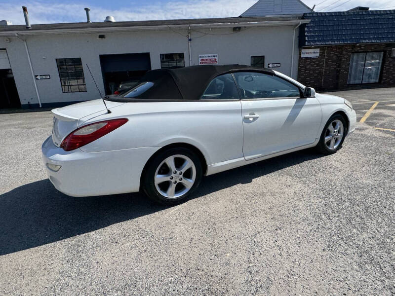 2008 Toyota Camry Solara SLE V6