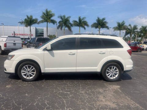 2014 Dodge Journey for sale at CAR-RIGHT AUTO SALES INC in Naples FL