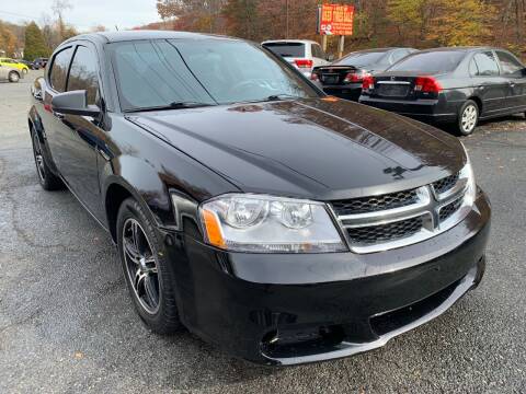 2014 Dodge Avenger for sale at D & M Discount Auto Sales in Stafford VA
