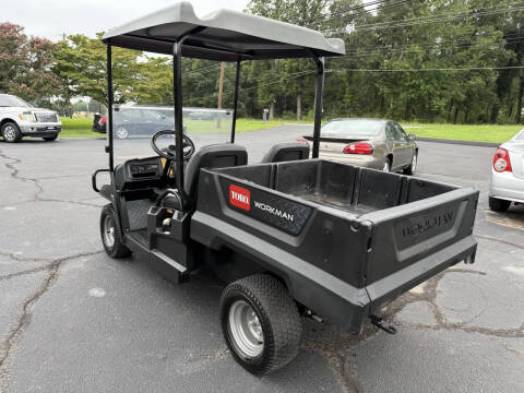 2019 Toro Workman
