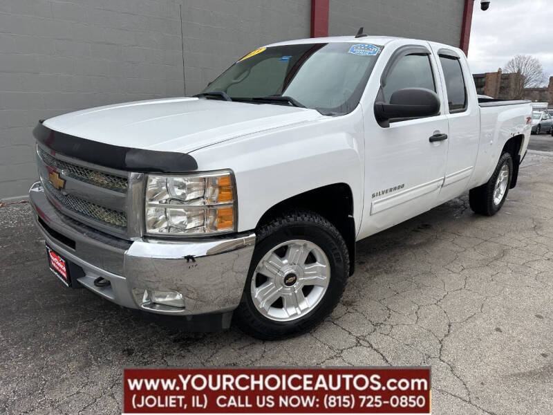 2013 Chevrolet Silverado 1500 for sale at Your Choice Autos - Joliet in Joliet IL