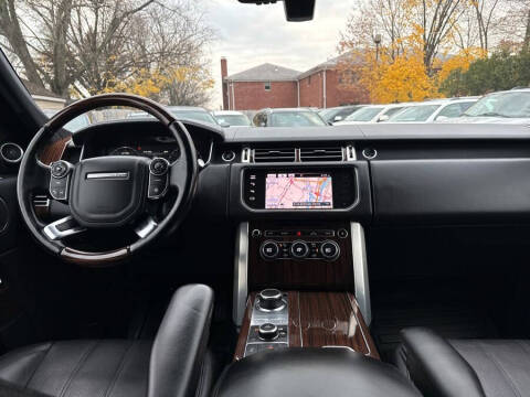 2014 Land Rover Range Rover HSE