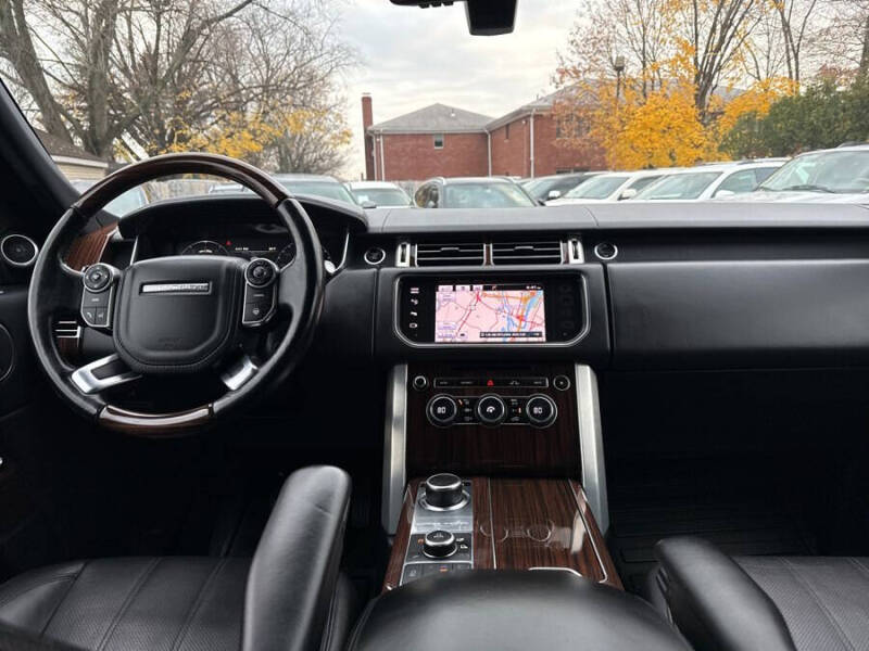 2014 Land Rover Range Rover HSE