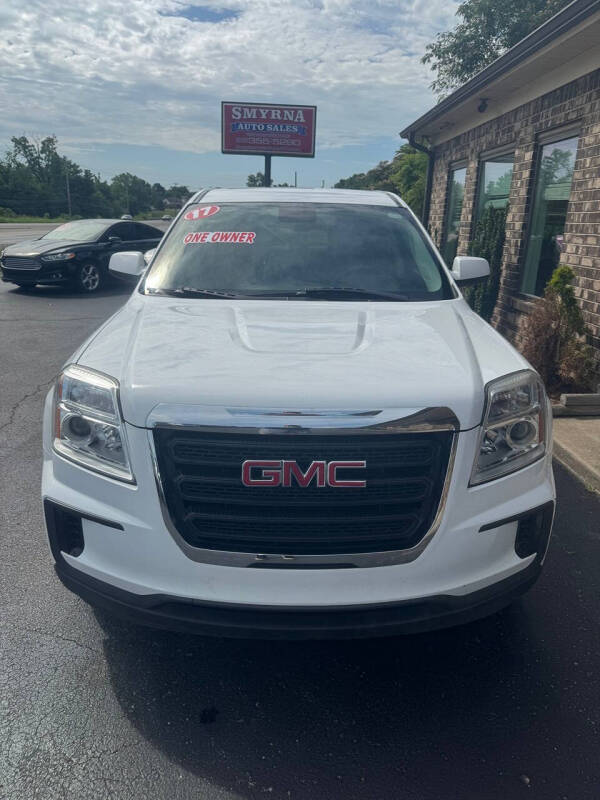 2017 GMC Terrain SLE-1