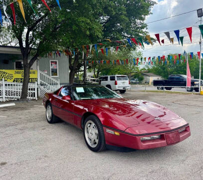 1989 Chevrolet Corvette