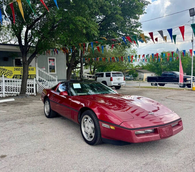 1989 Chevrolet Corvette