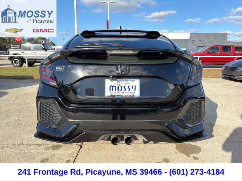 2019 Honda Civic Sport