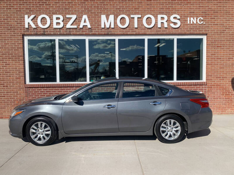 2018 Nissan Altima for sale at Kobza Motors Inc. in David City NE