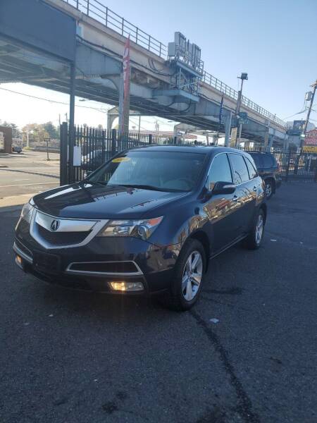 2010 Acura MDX for sale at Key and V Auto Sales in Philadelphia PA