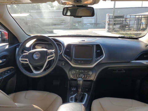 2017 Jeep Cherokee Limited