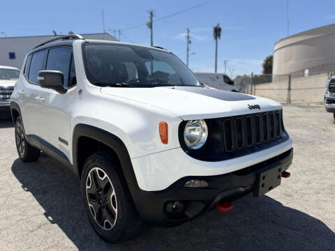 2016 Jeep Renegade Trailhawk