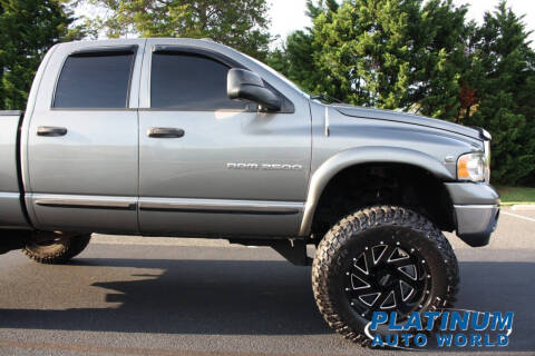 2005 Dodge Ram 2500 SLT