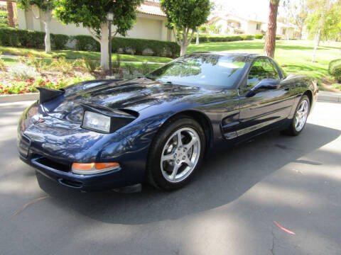 2001 Chevrolet Corvette for sale at E MOTORCARS in Fullerton CA