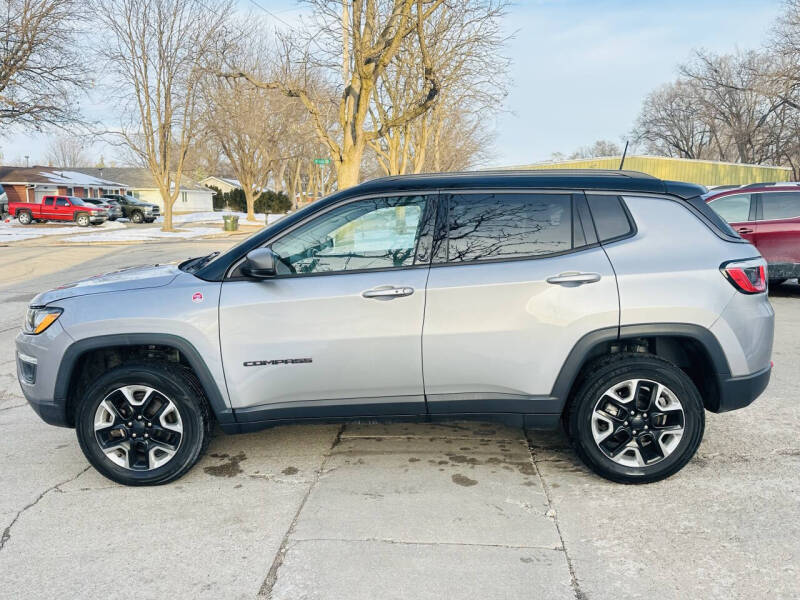 2018 Jeep Compass Trailhawk