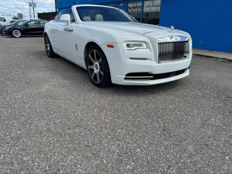 2019 Rolls-Royce Dawn for sale at M-97 Auto Dealer in Roseville MI